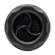 Jet rotatif 5" (126mm) - à visser - ABS lisse