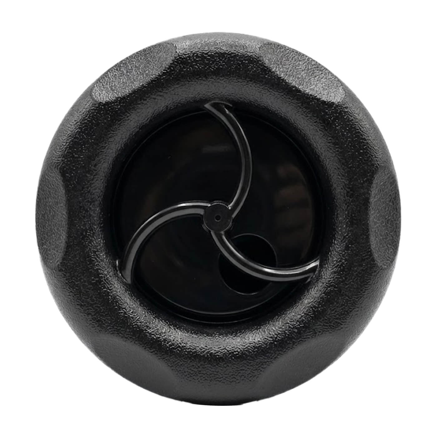 Buses 5 pouces (128mm) Roto ABS Noir lisse
