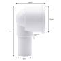 Bonde de refoulement 3/4CMP 25208-222-000