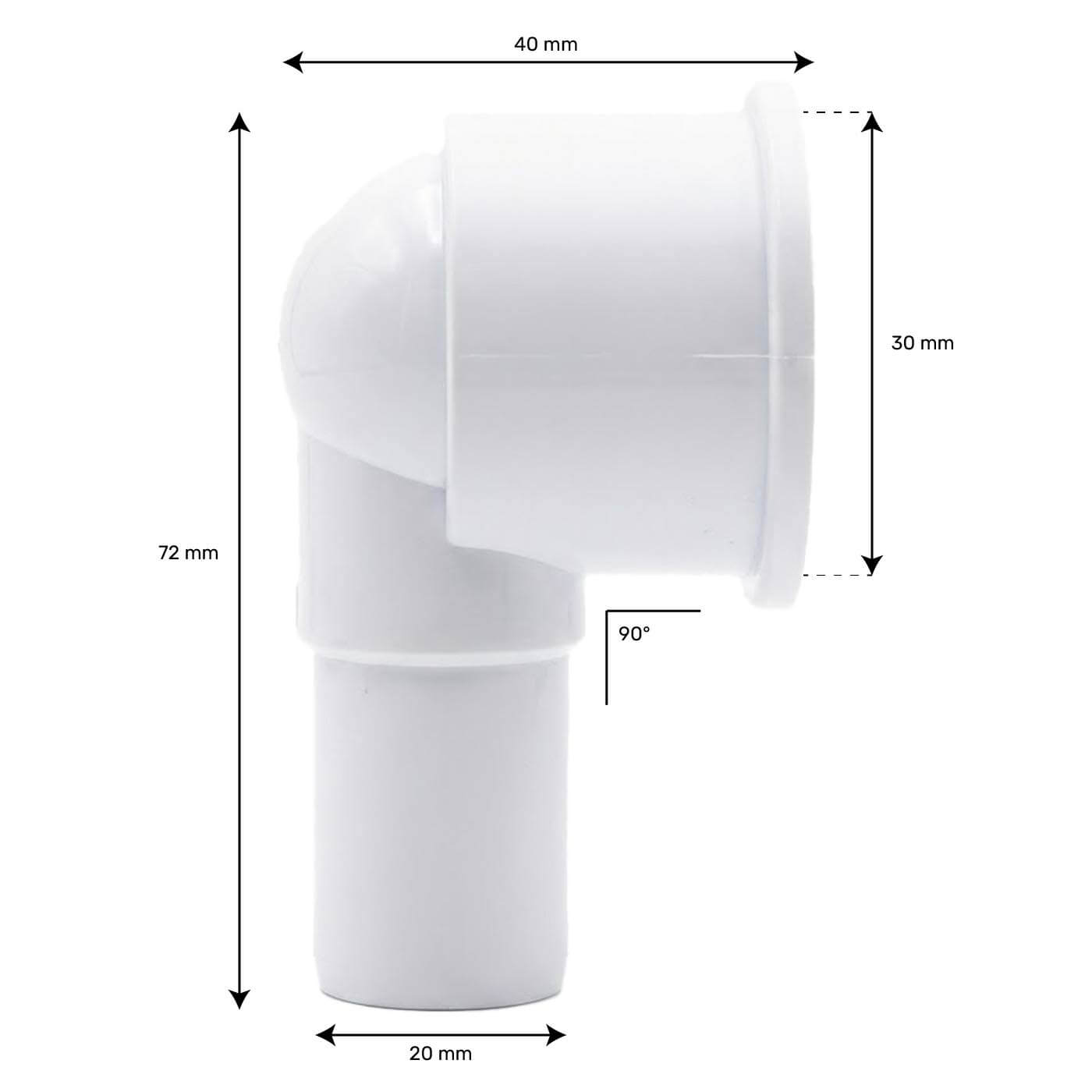 Bonde de refoulement 3/4CMP 25208-222-000