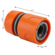Schlauchanschlussadapter