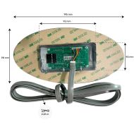 Control panel for Jacuzzi® Spa J200/J300 series (2002-2006)