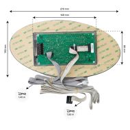 Clavier de commande Jacuzzi J-300 2600-323
