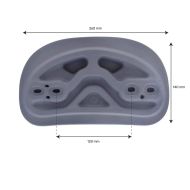 Appui-tête droit EVA258 pour spa