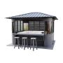 Pavillon de jardin pour Spa - Gazebo