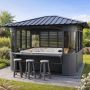 Pavillon de jardin pour Spa - Gazebo