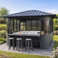 Pavillon de jardin pour Spa - Gazebo