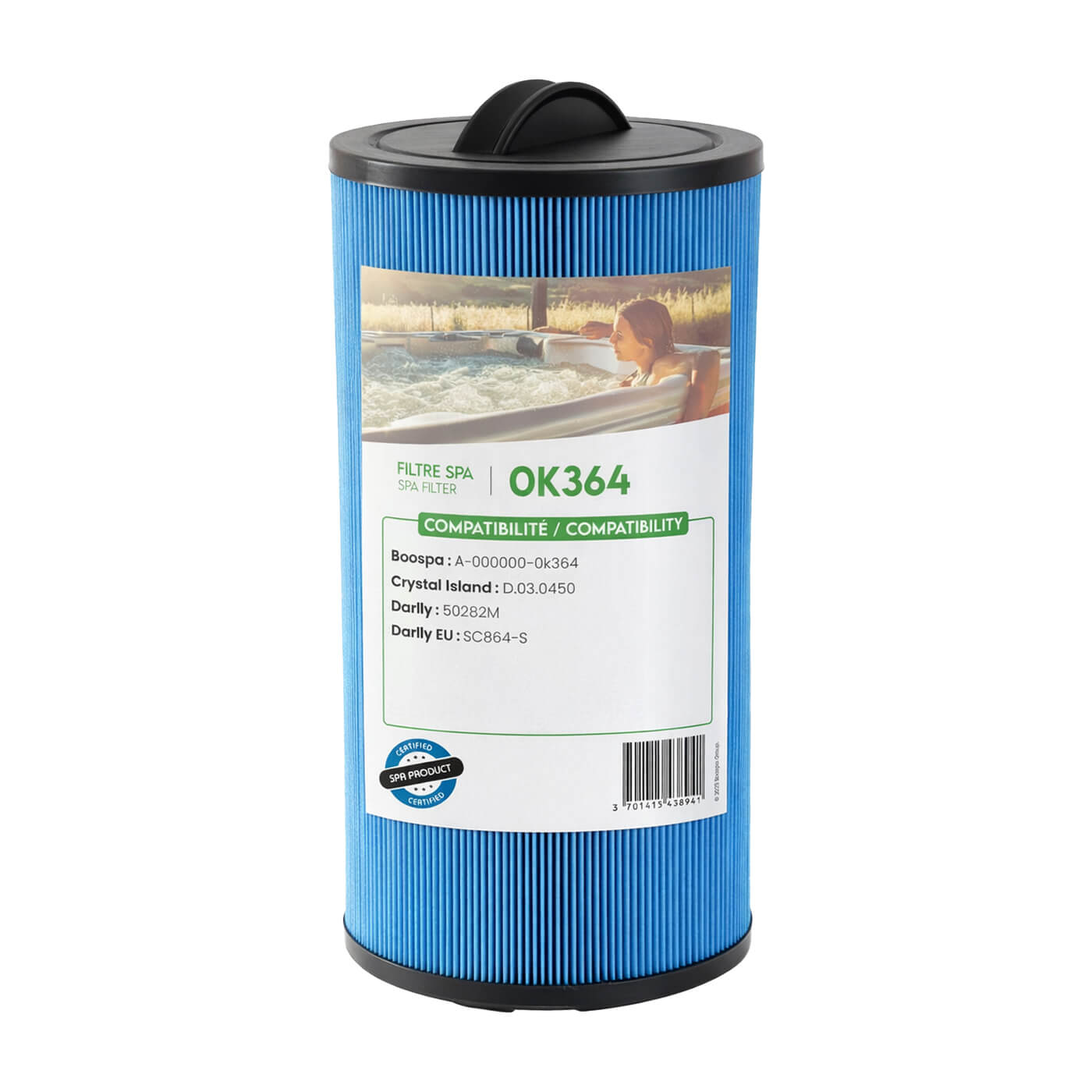 Filtre B Type 50282 - BlueWater / RIPTIDE Filtre B Type 50282 - BlueWater / RIPTIDE