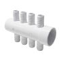 Nourrice 1.5" M/F - 8 sorties 3/4 " M cannelées - CMP 21133-080-000