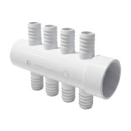 Hose connector 1.5" M/F - 8 outlets 3/4" M grooved - 21133-080-000