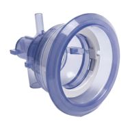 Douille transparente pour jets SQR / PRO-LOC 5'' (120mm) - à clipser
