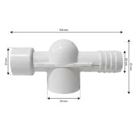 Probe Tee 3/4'' - 413-1840