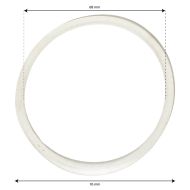 Seal for Jacuzzi J400 Series 2017+ glass door - 6541-126