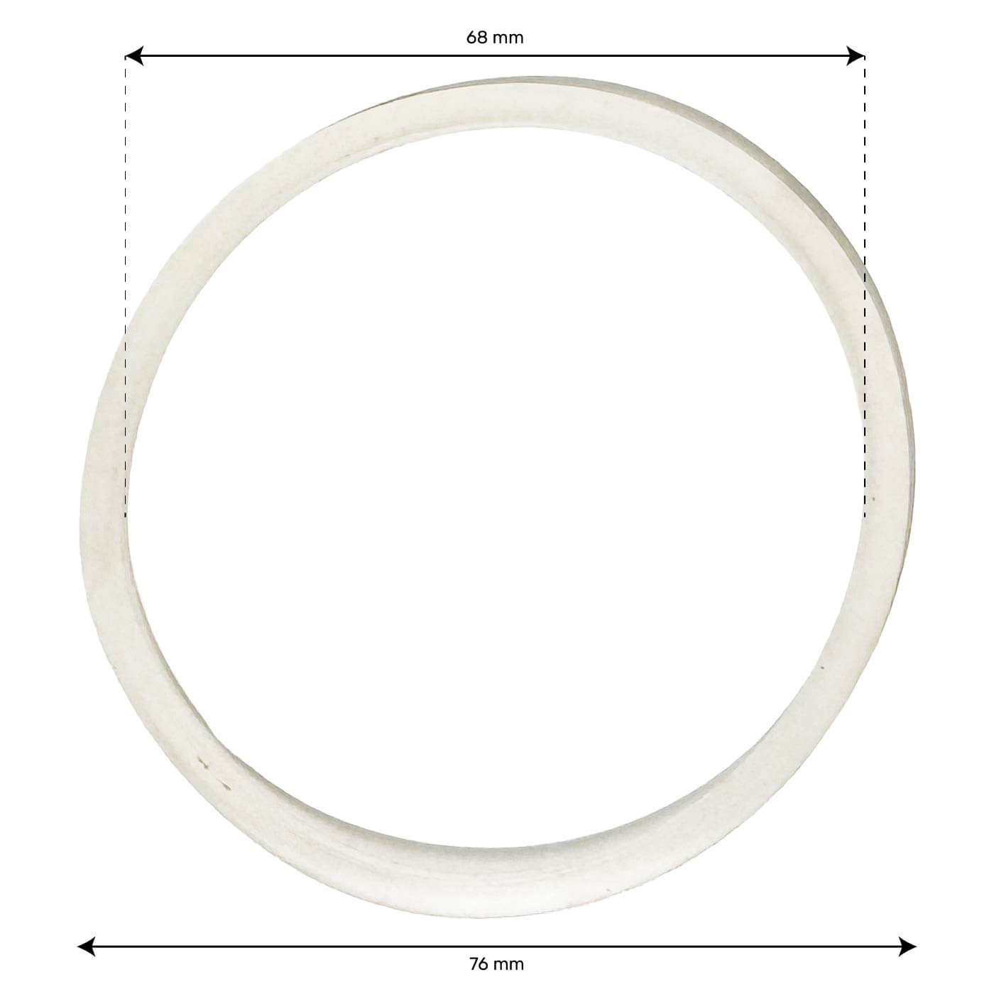 Joint pour porte verre JACUZZI J400 Series 2019+ - 6541-126