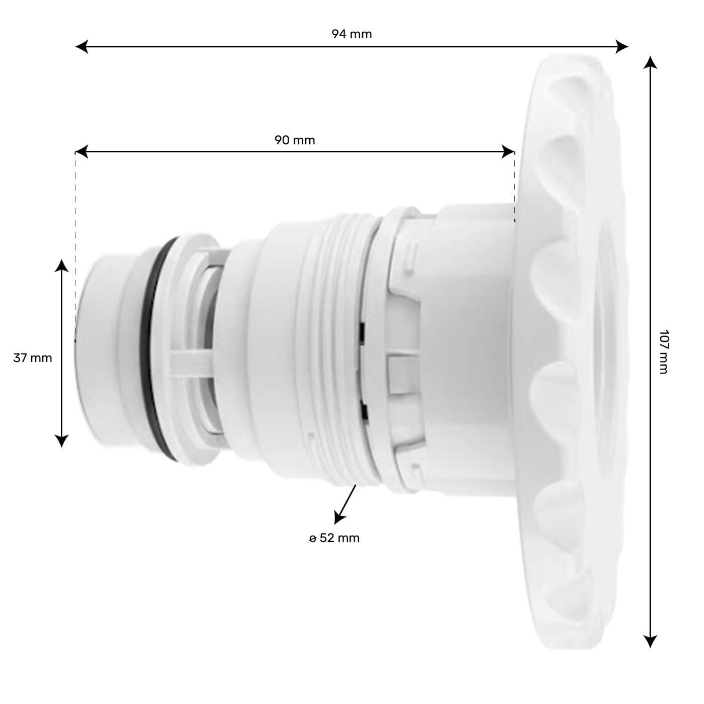 Poly Jet Interne rotatif210-6190 WATERWAY