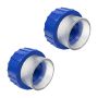Set de 2 Raccords 50mm pour UV Blue Lagoon B212014
