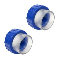 Set aus 2 50-mm-Verbindungsstücken für UV Blue Lagoon
