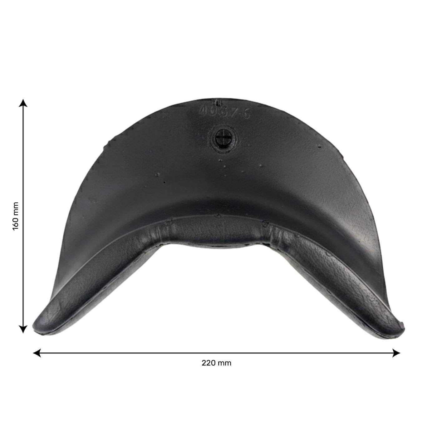 Appui-tête Dynasty NoirSpa 4037-6 / 14771