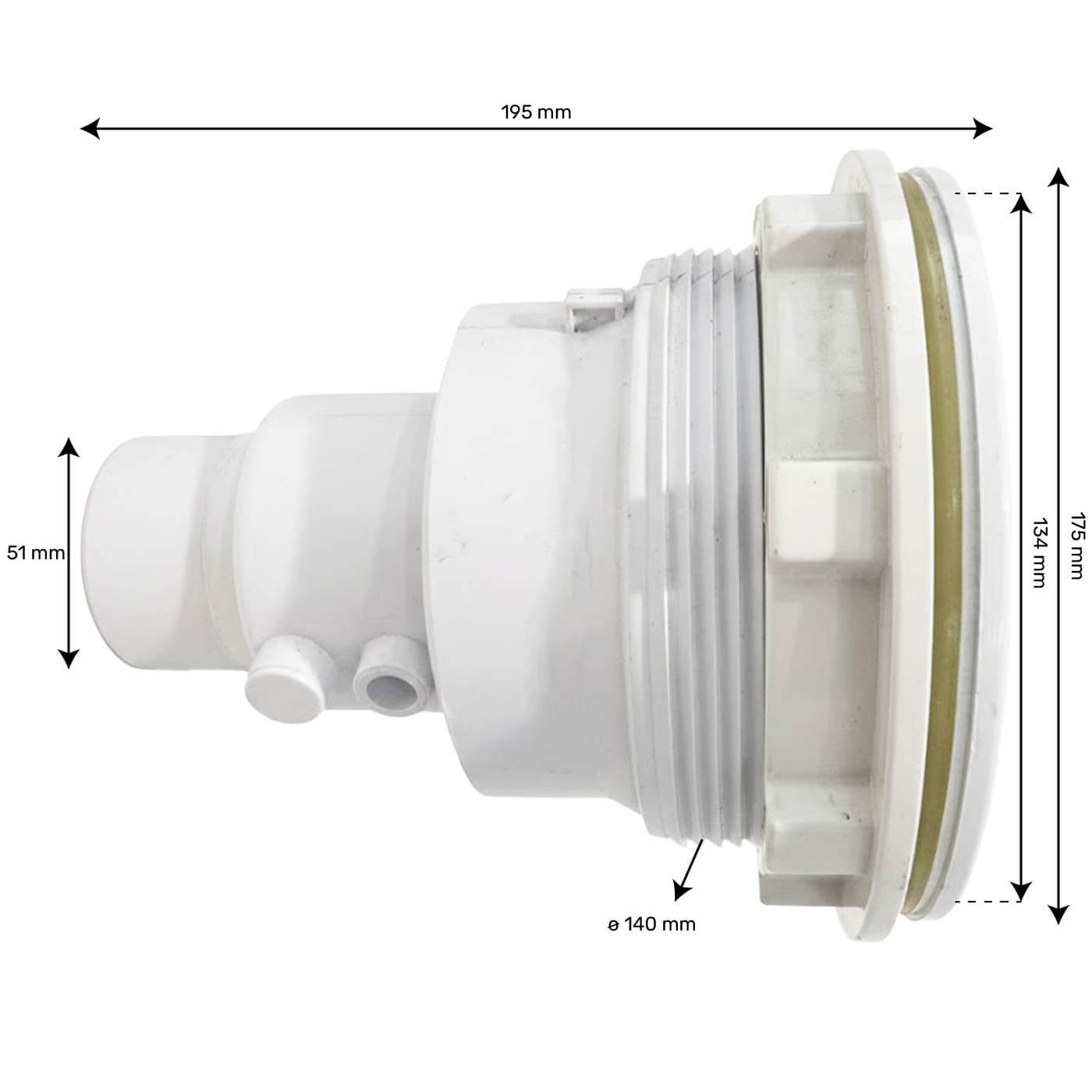 Douille AJ00172 pour jet Wellis AJ00173