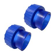 Satz aus 2 48-mm-Verbindungsstücke für Blue Lagoon Whirlpool UV-C