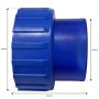 Set de 2 Raccords 48mm pour UV Blue Lagoon B212015