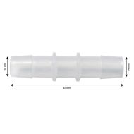 1/2" M/M hose connector for Hot Spring brand