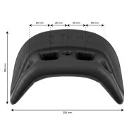 Spa headrest BLE-1005 - black