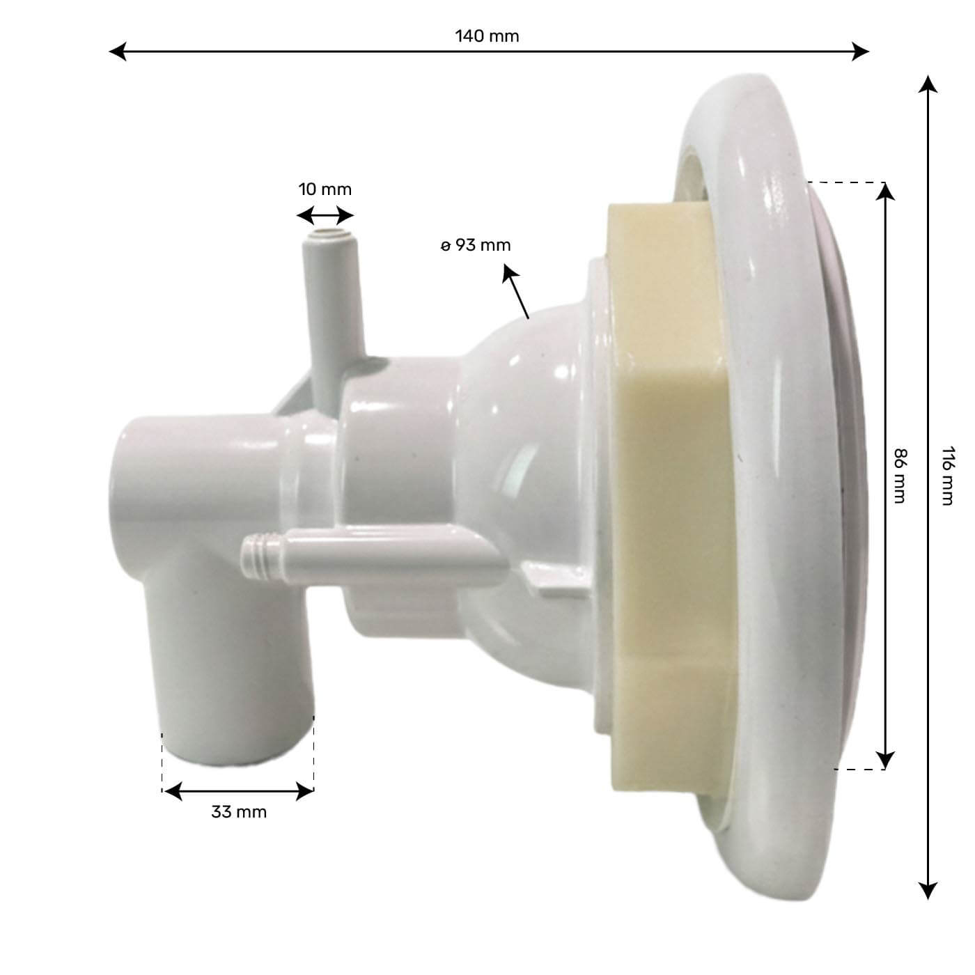 Corps de jets JETSTREAMS 5" HOTSPRING 76525
