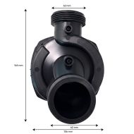 Pumpengehäuse für Koller 146-200 WE