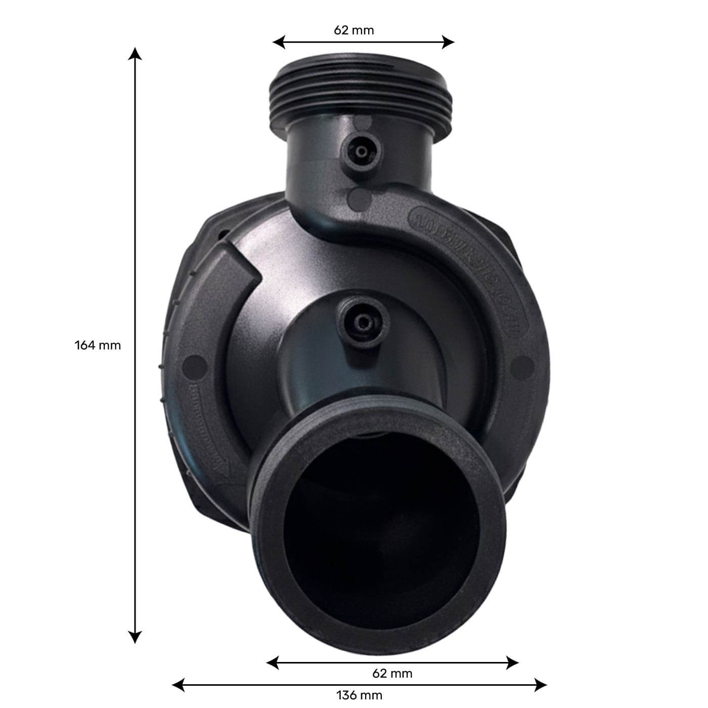 Corps de pompe pour pompe Koller 146-200 WE