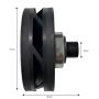 Corps de pompe pour pompe Koller 146-200 WE
