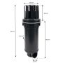 Skimmer flottant completL2137A