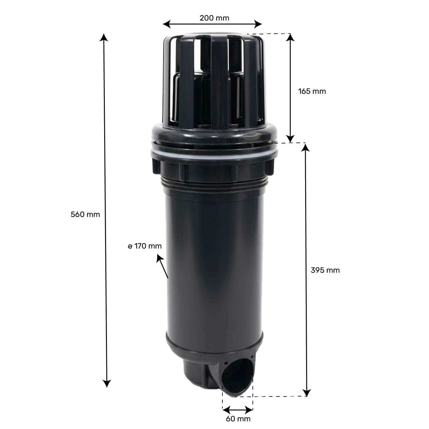 Skimmer flottant completL2137A