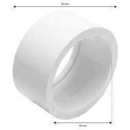 Reduzierstück 1,5'' Innengewinde auf 2'' Außengewinde - 25398-010-000