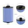 Lot de 9 Filtres spa B Type / D.03.0450 / SC864-S / 50282M - BlueWater®