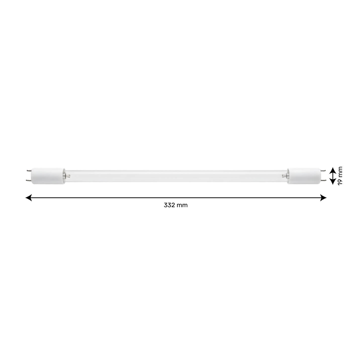 Lampe UVSW10S15W-Z331 G13