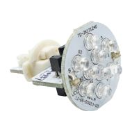 LED-Platte 9 LED Liquid FX Dynamic mit integriertem Elektroanschluss