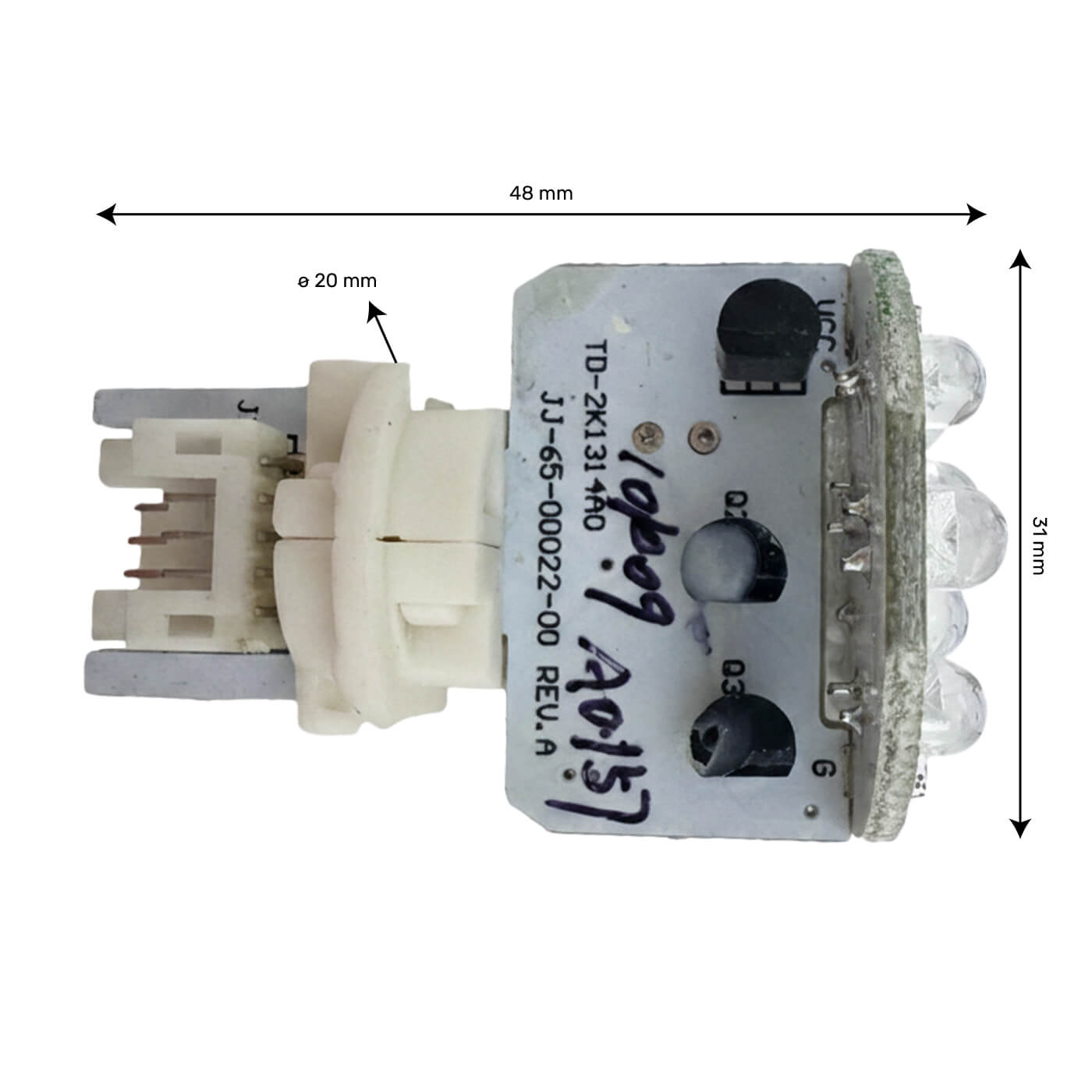 Plaque LED x9 DYNAMIC - 01536-005 - DIMENSION ONE
