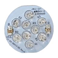 Plaque 9 LED Dynamic sans câble