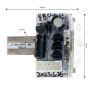 Plaque LED 01512-017 DIMENSION ONE
