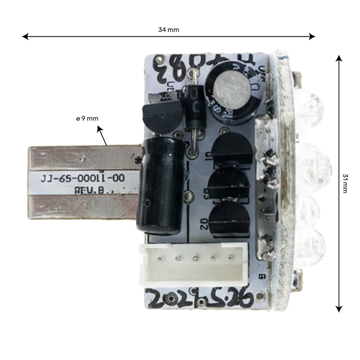 Plaque LED 01512-017 DIMENSION ONE