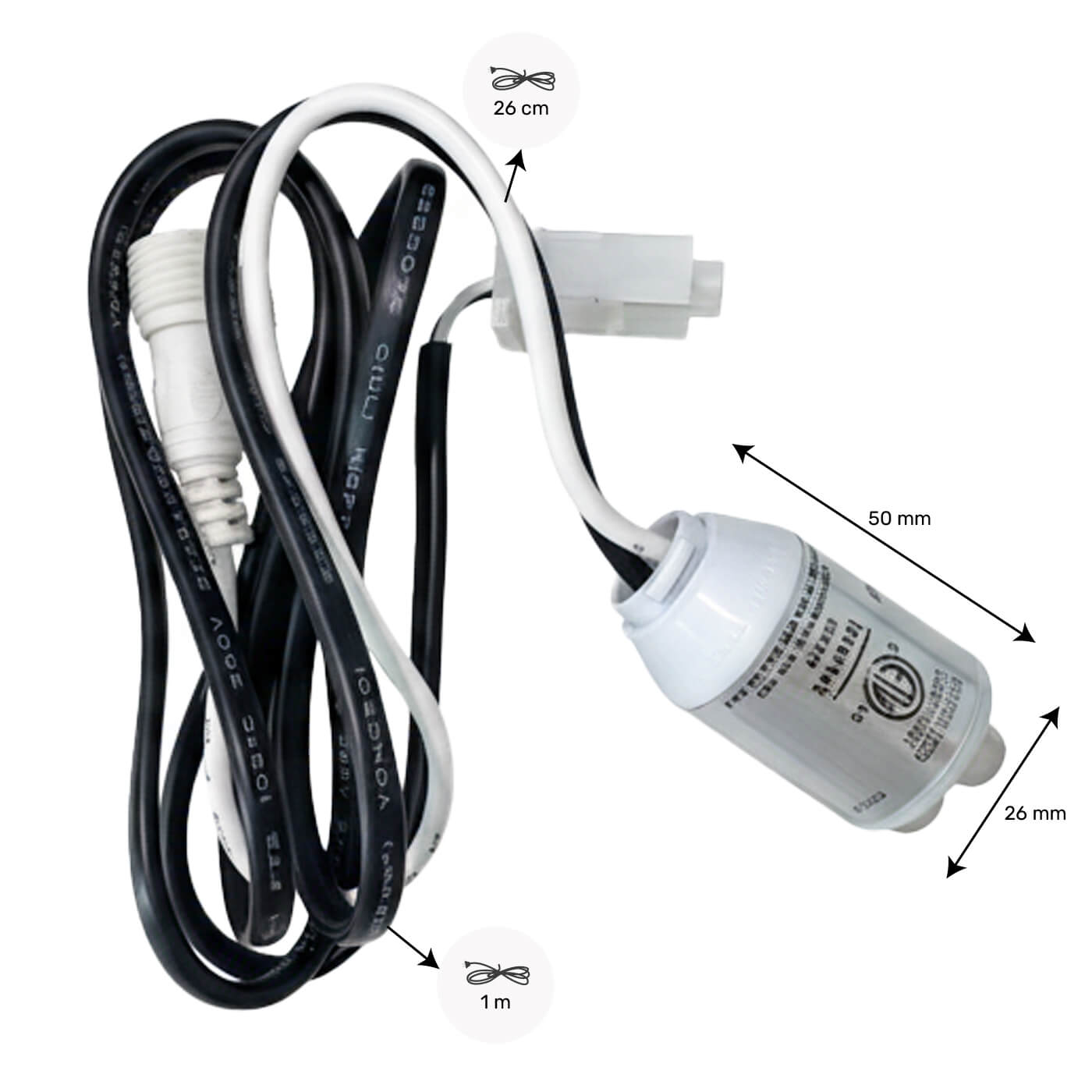 LED Rising Dragon 1L3MTC-03ATL