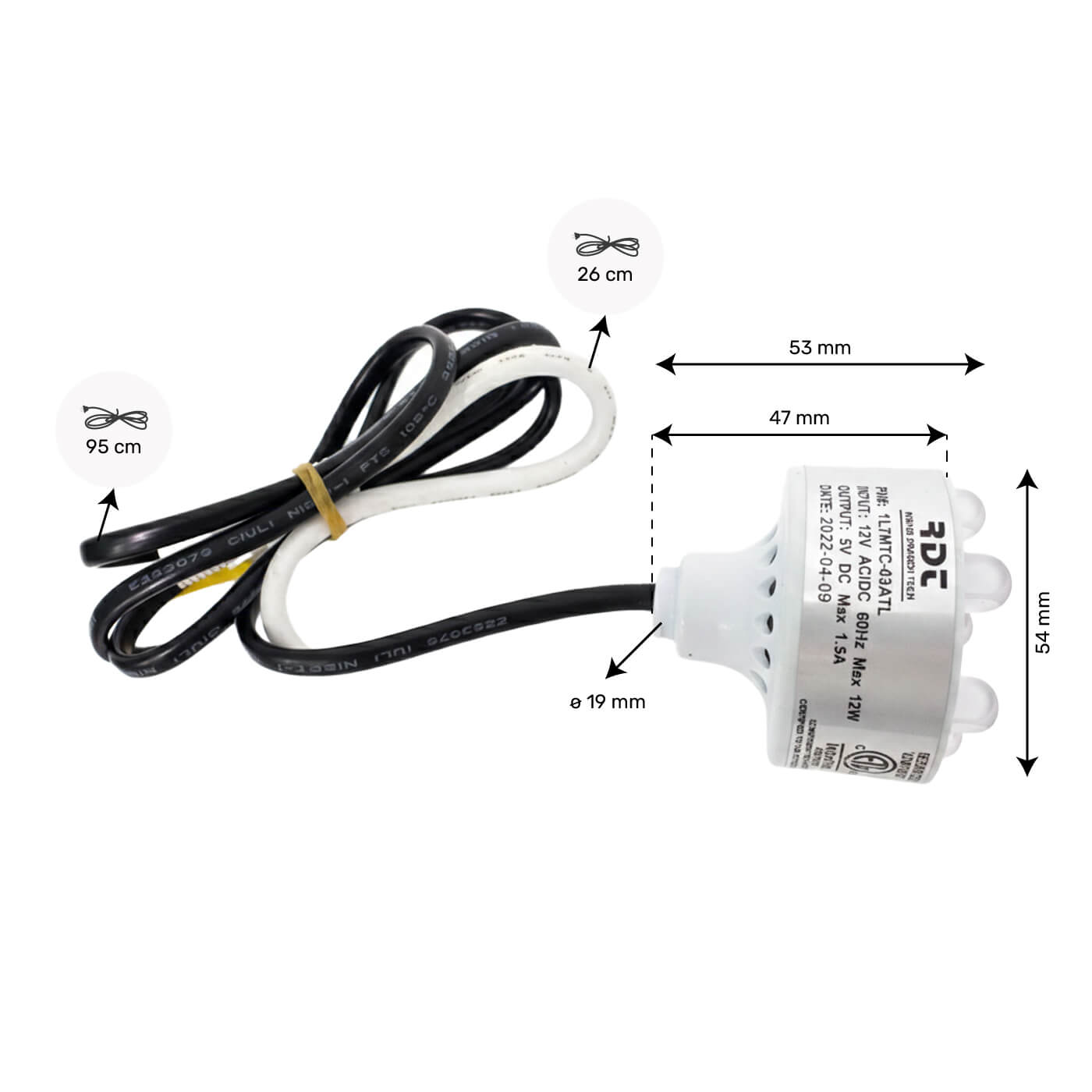LED Rising Dragon 1L7MTC-03ATL