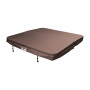 Couverture compatible Maxxus Sundance Spa - Weather Shield Gris Foncé