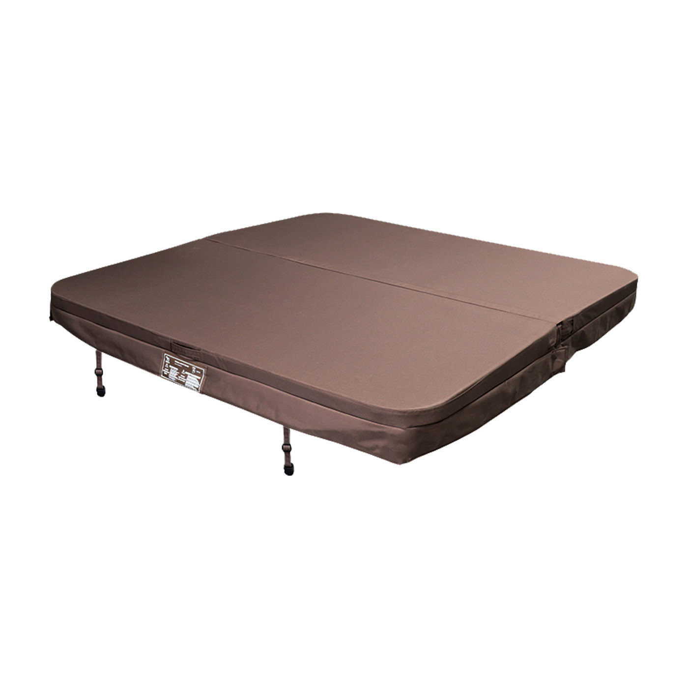 Couverture compatible Maxxus Sundance Spa - Weather Shield Gris Foncé