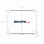 Whirlpool-Abdeckung passend für 279 × 229 cm – Radius 38 cm