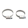 Colliers métalliques pour réchauffeur (1 grand et 1 petit collier)