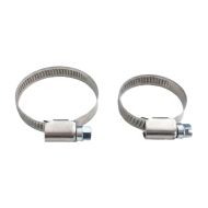 Metallische Kragen für Heizung (1 großer und 1 kleiner Kragen)