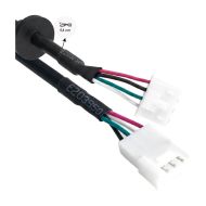 Câble de signal + capuchon d'extrémité pour spa Oslo MSPA