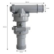 Check valve Concept Frame MSPA